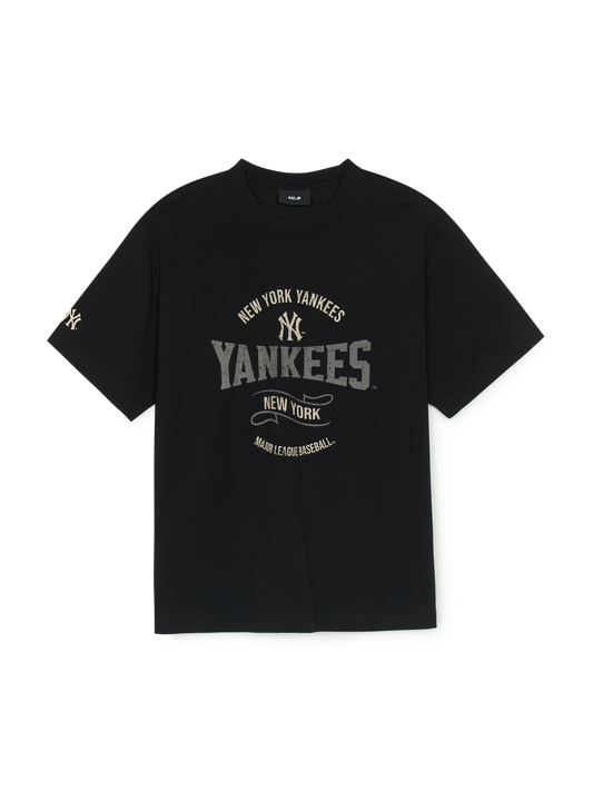 MLB Varsity Vintage Color Graphic Over Fit T-shirt