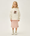 Marithé François Girbaud Kids Bear Classic Logo Hoodie