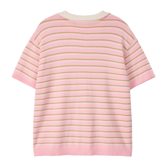 Bitter Cells Millie Stripe Collar Knit