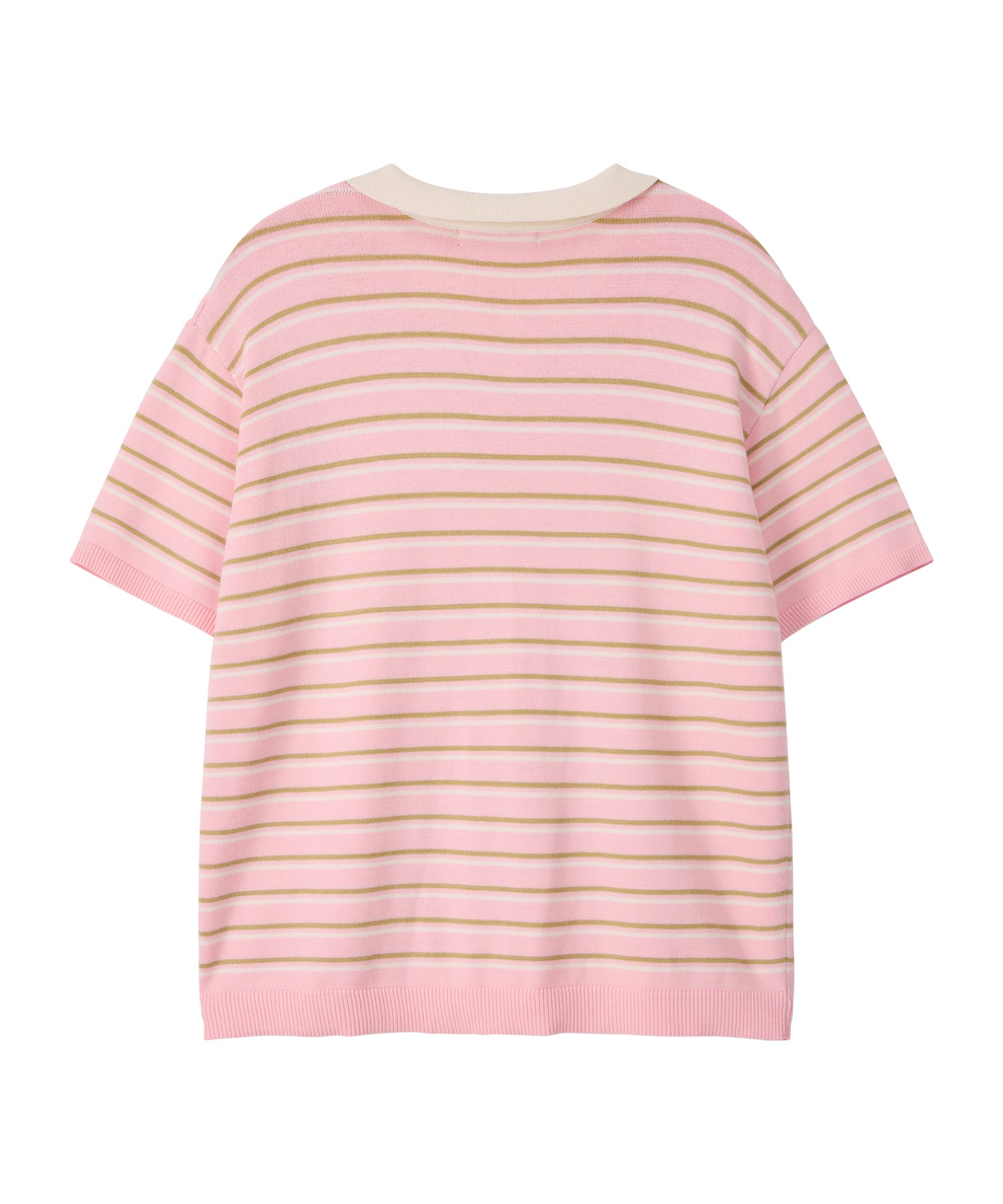 Bitter Cells Millie Stripe Collar Knit