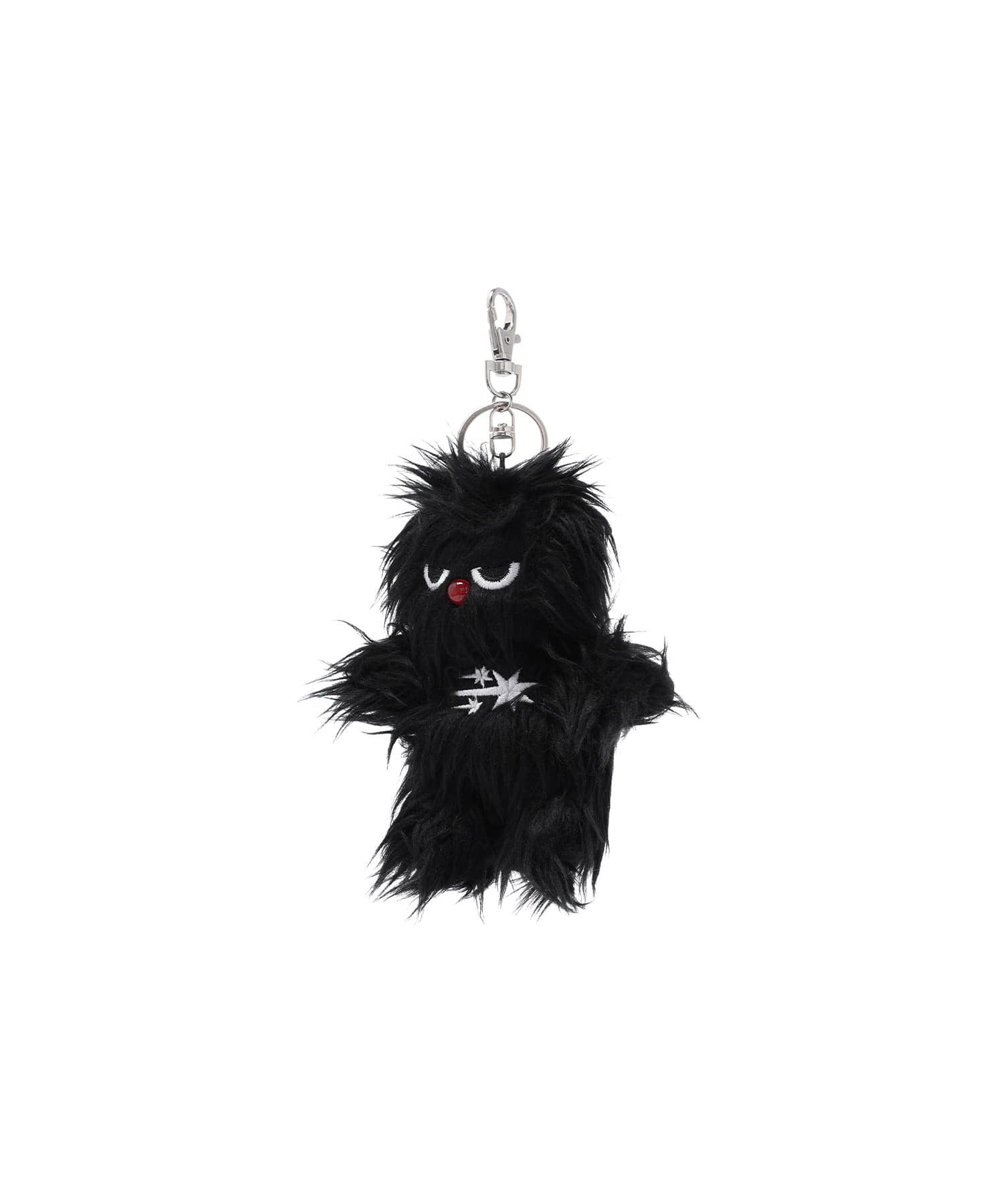 Nice Ghost Club Black Boy Key Ring [Black]