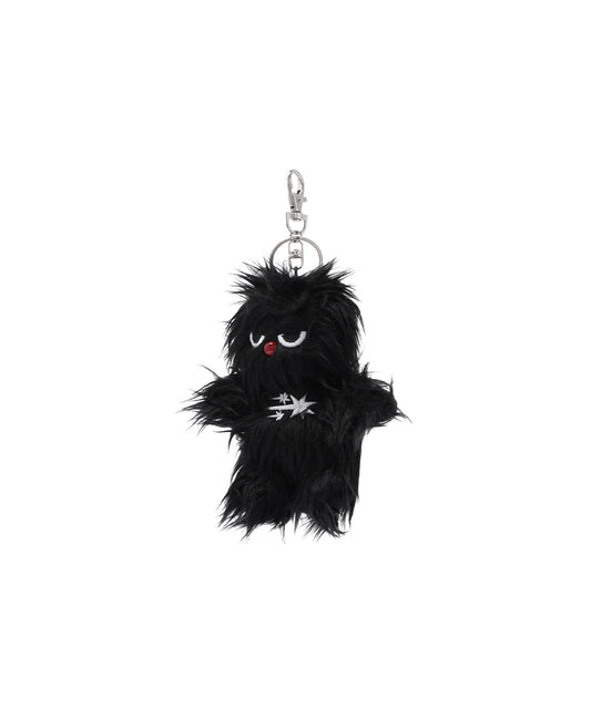 Nice Ghost Club Black Boy Key Ring [Black]