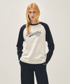 Marithé François Girbaud SLEEVE CONTRAST LONG SLEEVE TEE