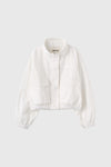 General Idea WOMAN Big Pocket Semi Crop Jacket