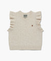 Marithé François Girbaud Kids W Ruffle Knit Vest