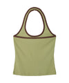 Bitter Cells Essential Halterneck Sleeveless