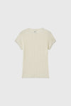 General Idea WOMAN Pleated Half Neck Knit Top
