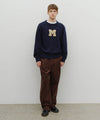 Marithé François Girbaud M Applique Knit Pullover