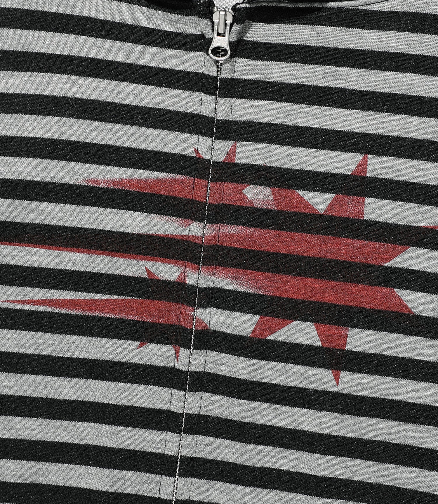 Nice Ghost Club Stripe Rush 3Star Hoodie Zip Up
