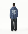 Mahagrid Slash Logo Hoodie
