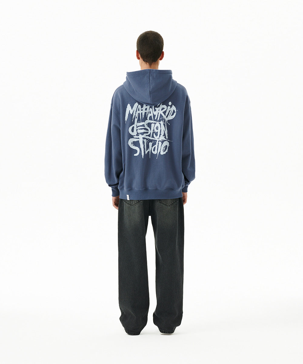 Mahagrid Slash Logo Hoodie