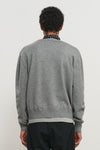 General Idea MAN Hand Stitch Layered Cardigan