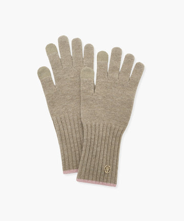 Marithé François Girbaud Circle Logo Long Glove
