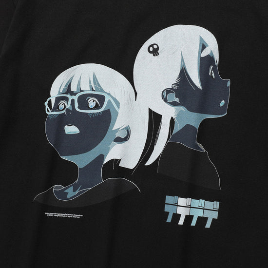 Nice Ghost Club Dededede Expression Big Big Tee [Black]