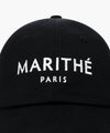 Marithé François Girbaud Regular Logo Covered Cap