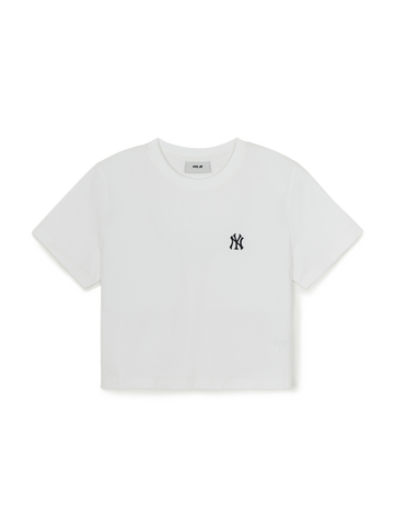 MLB Women's Basic Crop Comfortable T-shirts