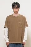 General Idea UNISEX Stitch Point Pocket T-Shirt