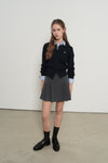 General Idea WOMAN Signature Superfine Wool Cable Cardigan