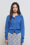 General Idea WOMAN Signature Crew Neck Cardigan