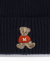Marithé François Girbaud DOODLE BEAR BEANIE