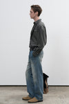 General Idea MAN Vintage Two-Pocket Shirt [Charcoal]