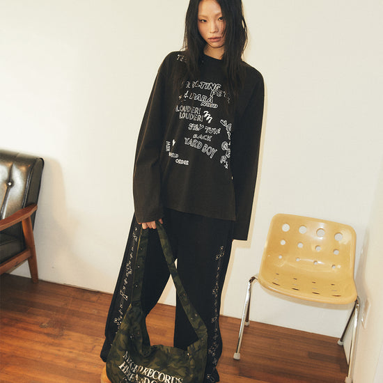 Mahagrid Washed 10 Years Long Sleeve Tee