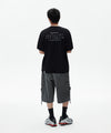 Mahagrid Back Third Logo Tee