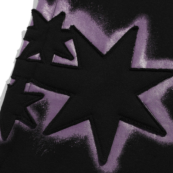 Nice Ghost Club Spray Paint 3Star Hoodie [Black]
