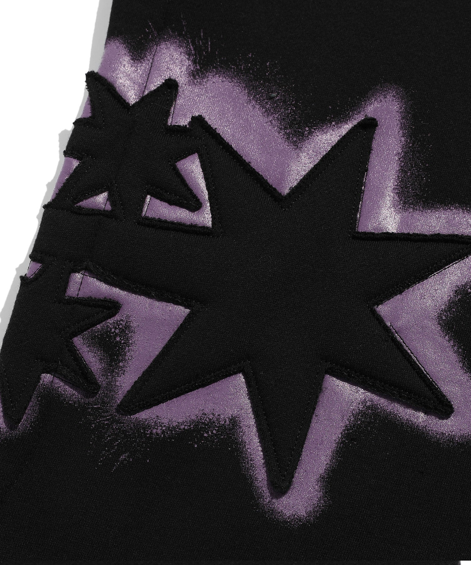 Nice Ghost Club Spray Paint 3Star Hoodie [Black]