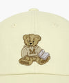Marithé François Girbaud READING CLUB DOODLE BEAR CAP