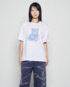 ADLV Basketball Sitting AC Bear Short Sleeve T-Shirt