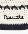 Marithé François Girbaud Kids Crochet Hat