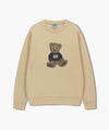 Marithé François Girbaud DOODLE BEAR SWEATSHIRT