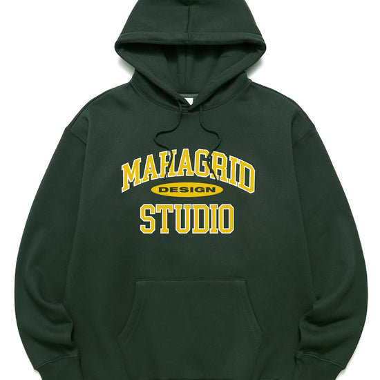 Mahagrid College Logo Hoodie