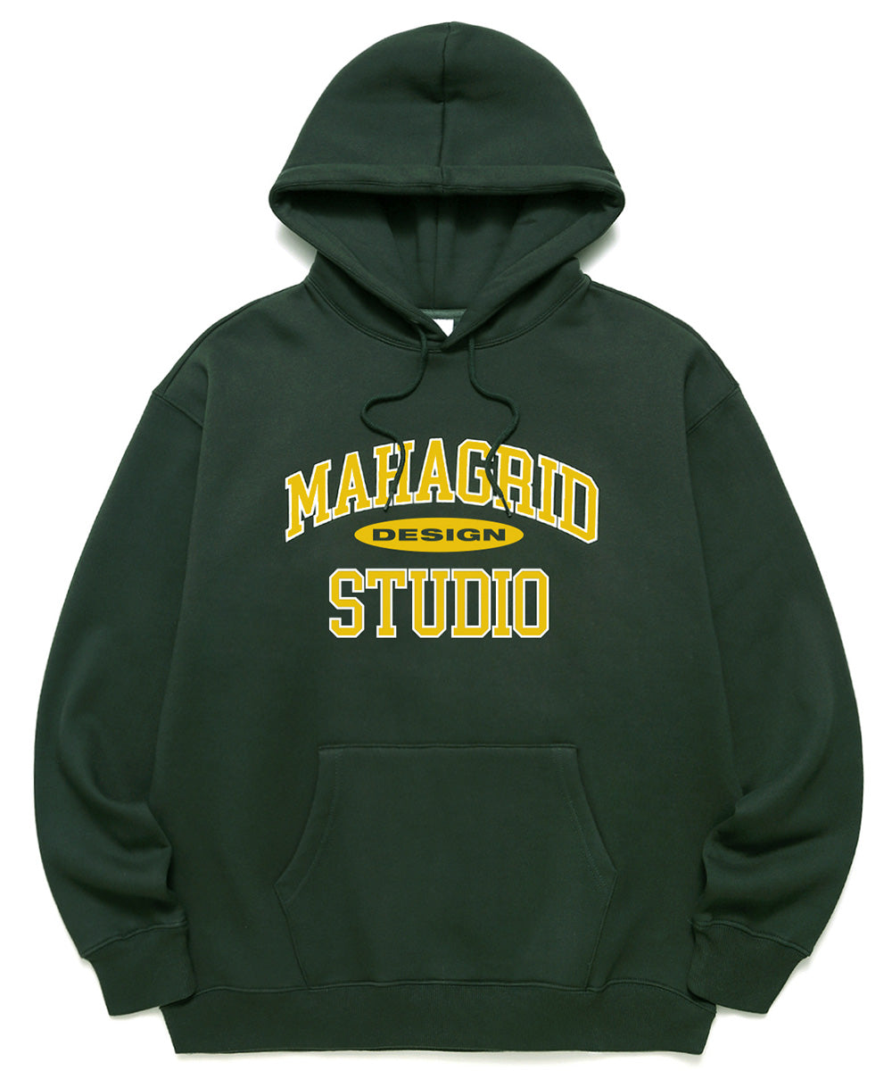 Mahagrid College Logo Hoodie