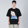 ADLV Baby Face Yellow Beanie Boy Short Sleeve T-Shirt