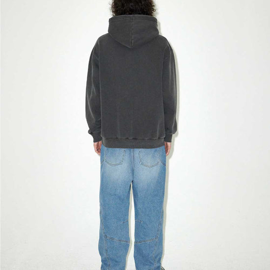 Mahagrid TRIBAL ECLIPSE PIGMENT HOODIE