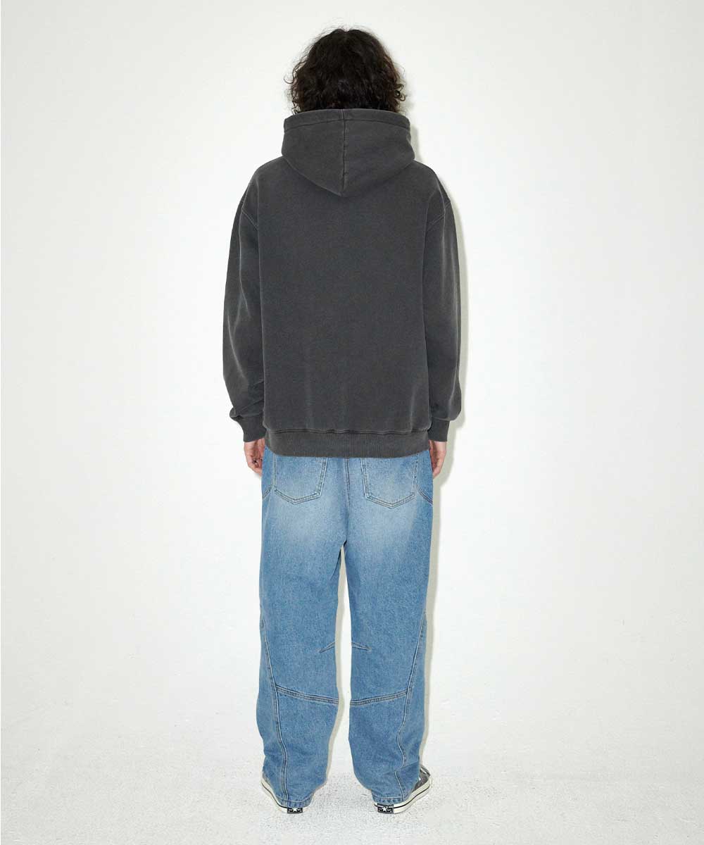 Mahagrid TRIBAL ECLIPSE PIGMENT HOODIE