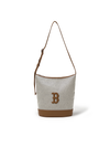MLB Basic Canvas Bucket Bag