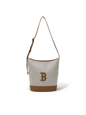 MLB Basic Canvas Bucket Bag