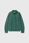 General Idea MAN Pocket Half Zip Sweatshirt