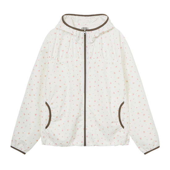 AEAE Flower Windbreaker Jacket
