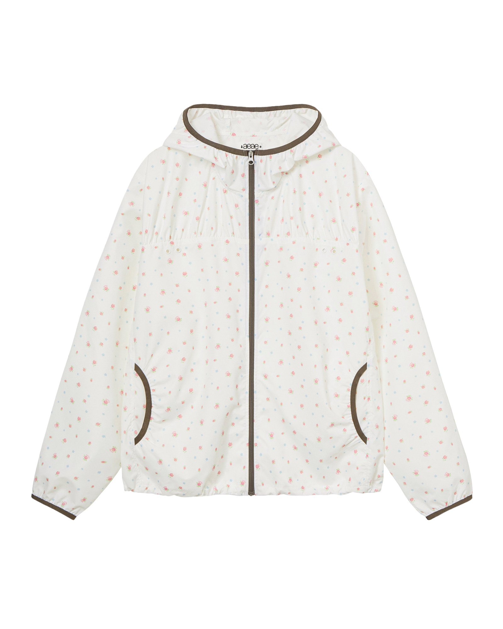 AEAE Flower Windbreaker Jacket