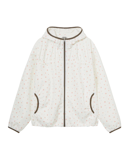 AEAE Flower Windbreaker Jacket