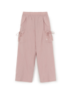 MLB Women's GORPCORE Super Light Weight Ribbon Cargo Semi Wide Pants