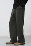 General Idea MAN Wool Classic Double Pleat Slacks