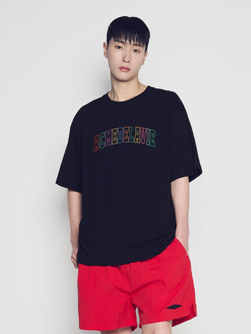 ADLV Colorful Lettering Logo Short Sleeve T-Shirt