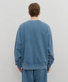 Marithé François Girbaud Garment Dyed Oversized Sweatshirt