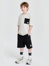 MLB [cool Field] Basic Outdoor Mesh Pocket T-shirt Set