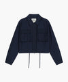 Marithé François Girbaud W CROP SHEER JACKET